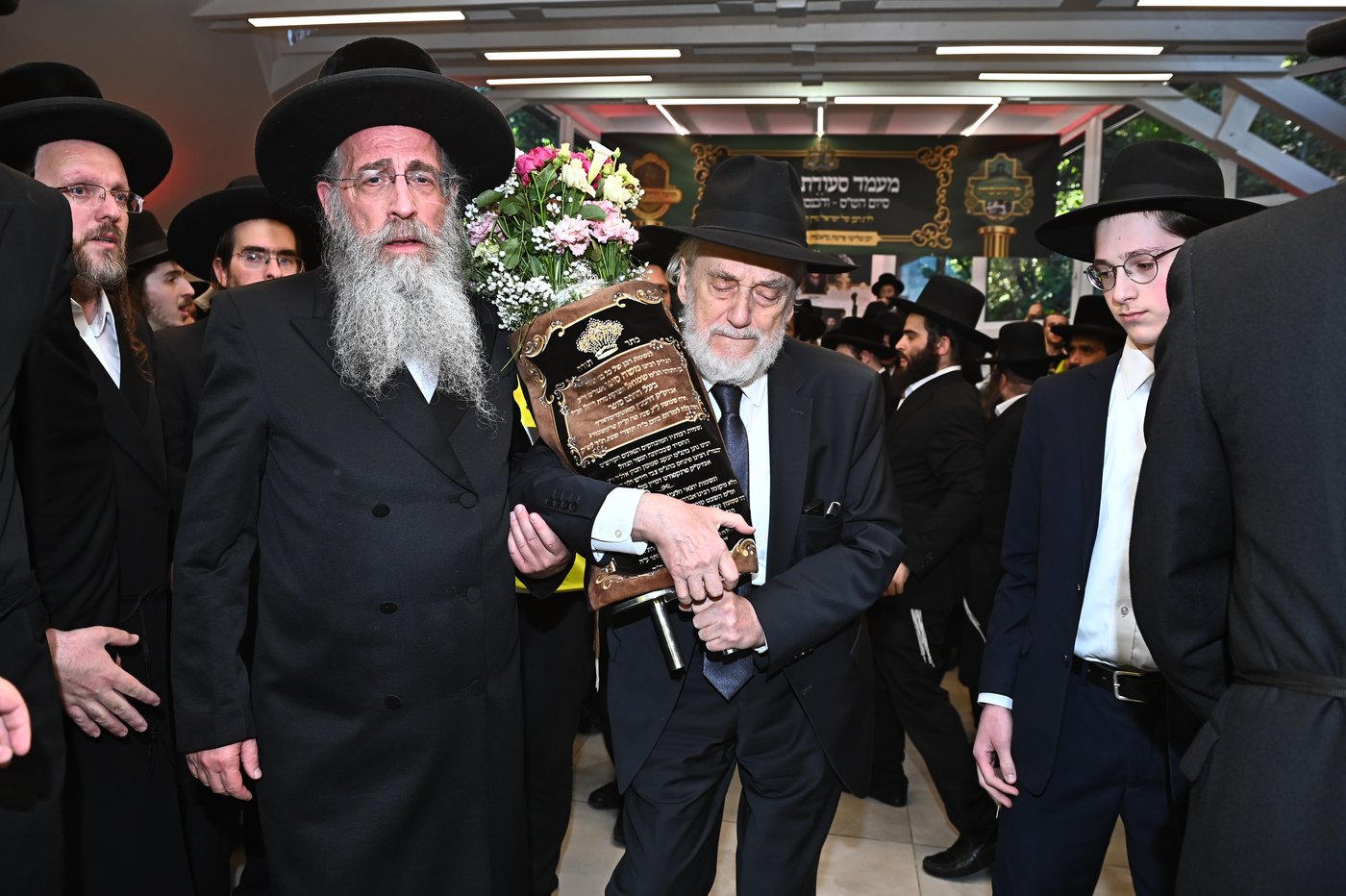 הילולת בעל החתם סופר זיע"א בפרעשבורג