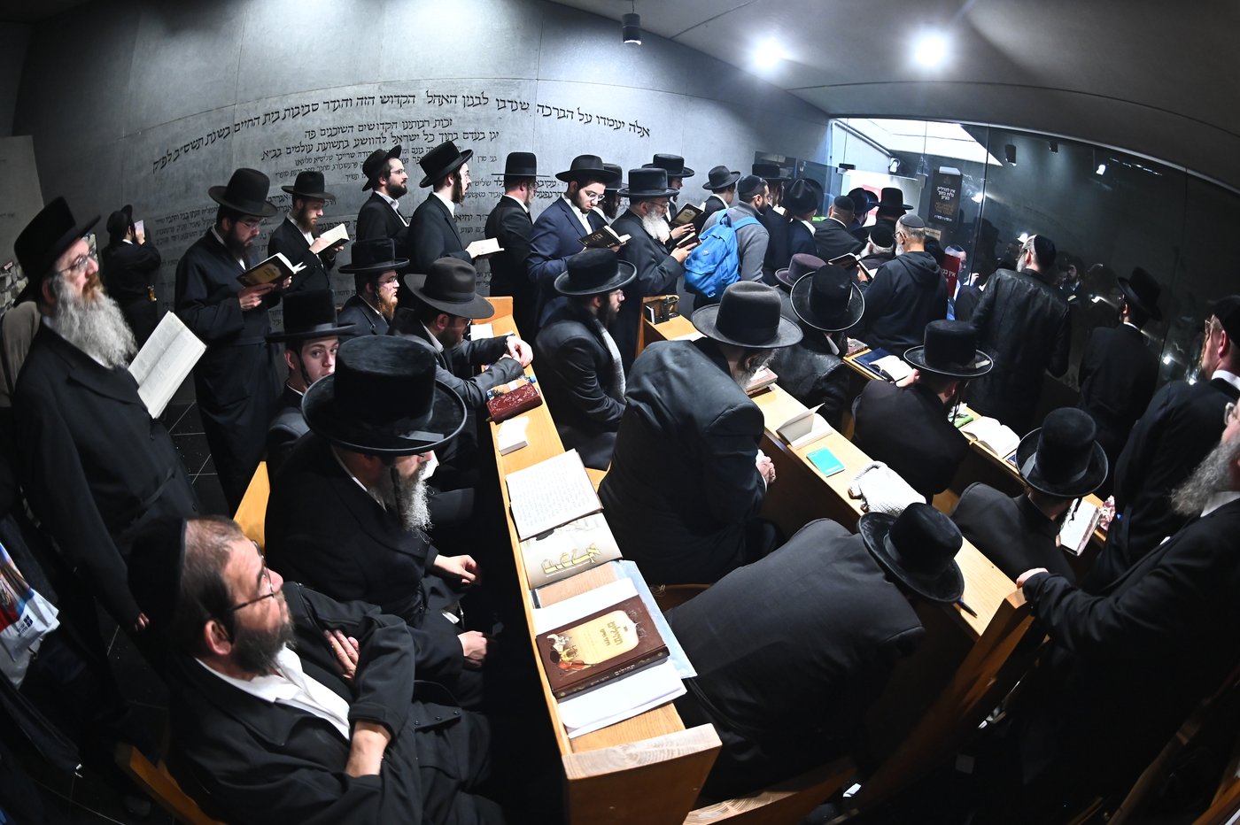 הילולת בעל החתם סופר זיע"א בפרעשבורג