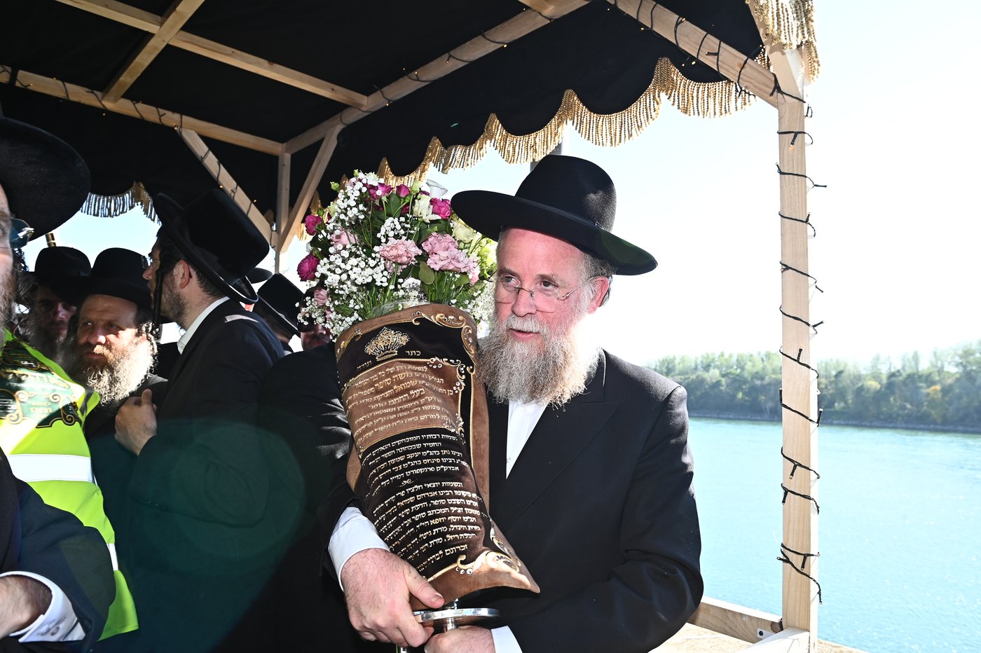 הילולת בעל החתם סופר זיע"א בפרעשבורג