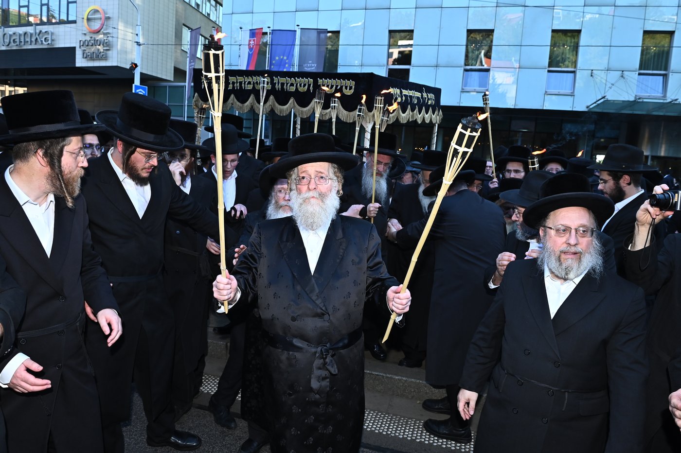 הילולת בעל החתם סופר זיע"א בפרעשבורג