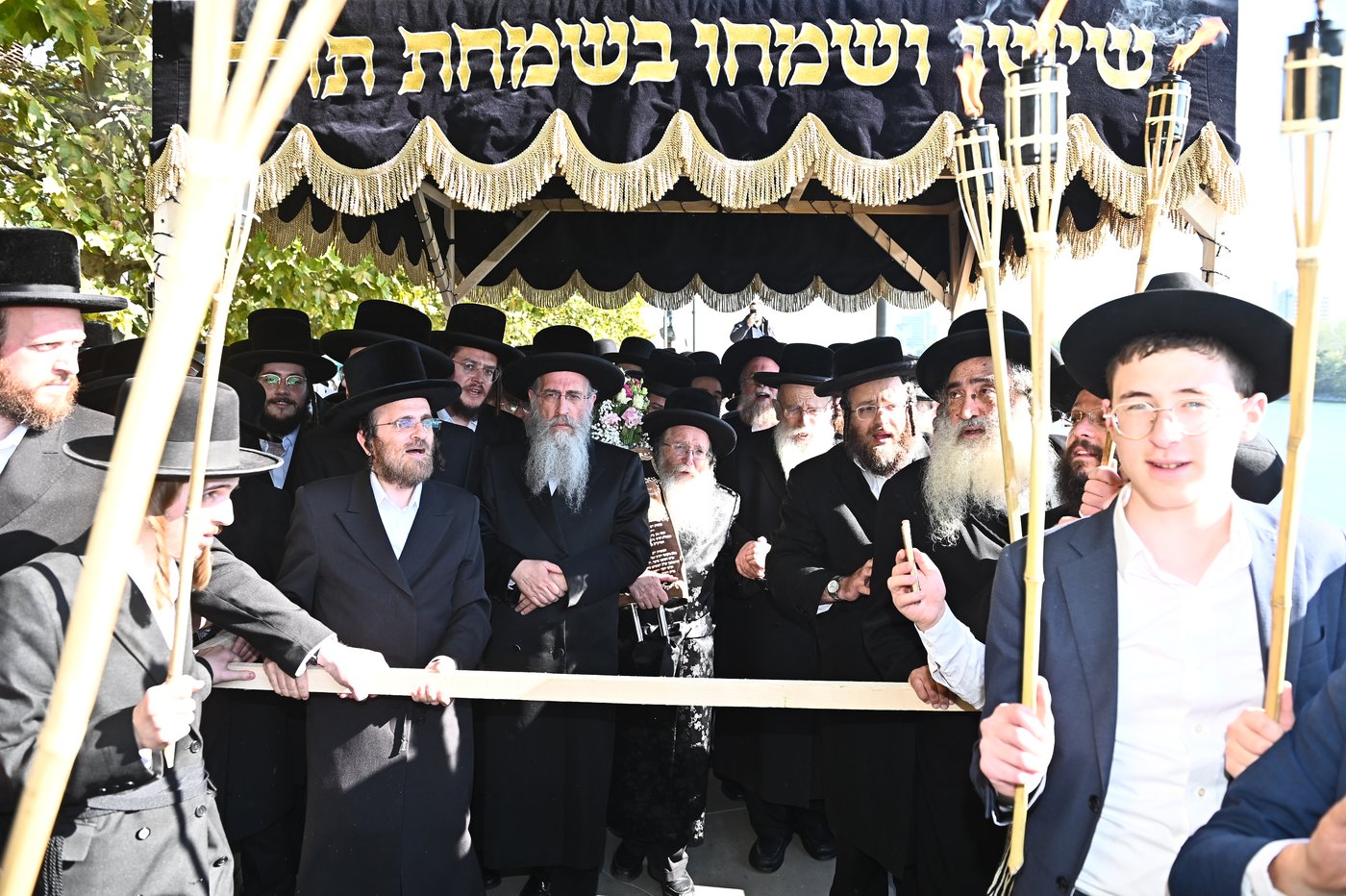 הילולת בעל החתם סופר זיע"א בפרעשבורג