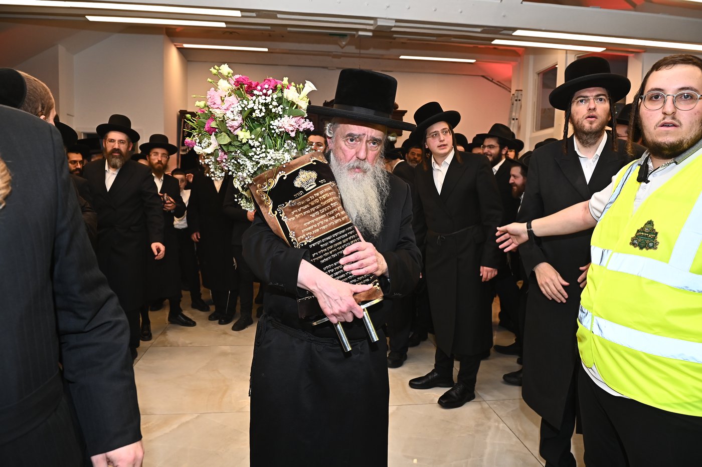 הילולת בעל החתם סופר זיע"א בפרעשבורג