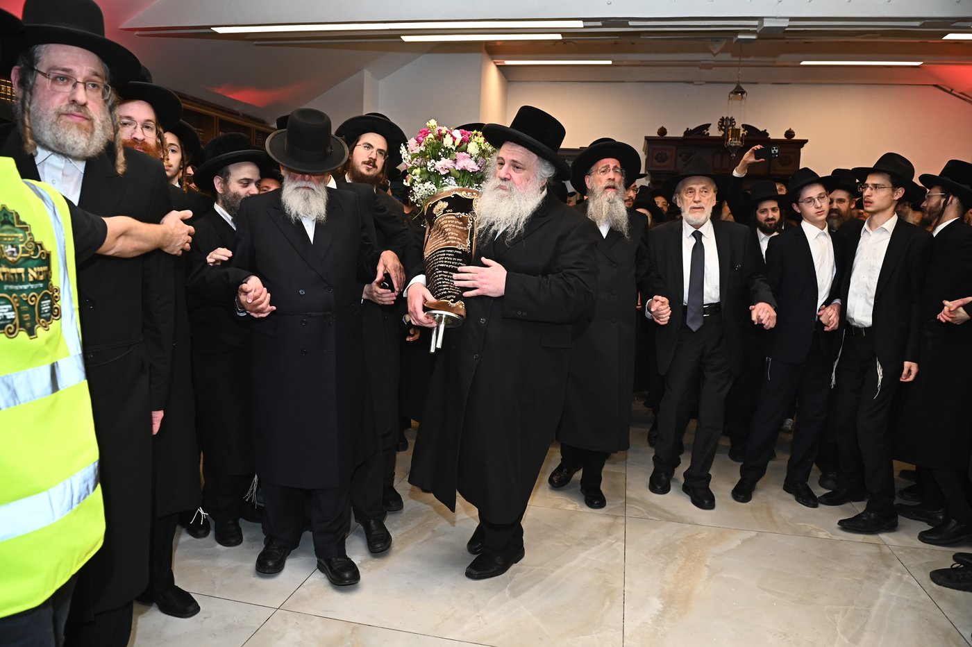 הילולת בעל החתם סופר זיע"א בפרעשבורג