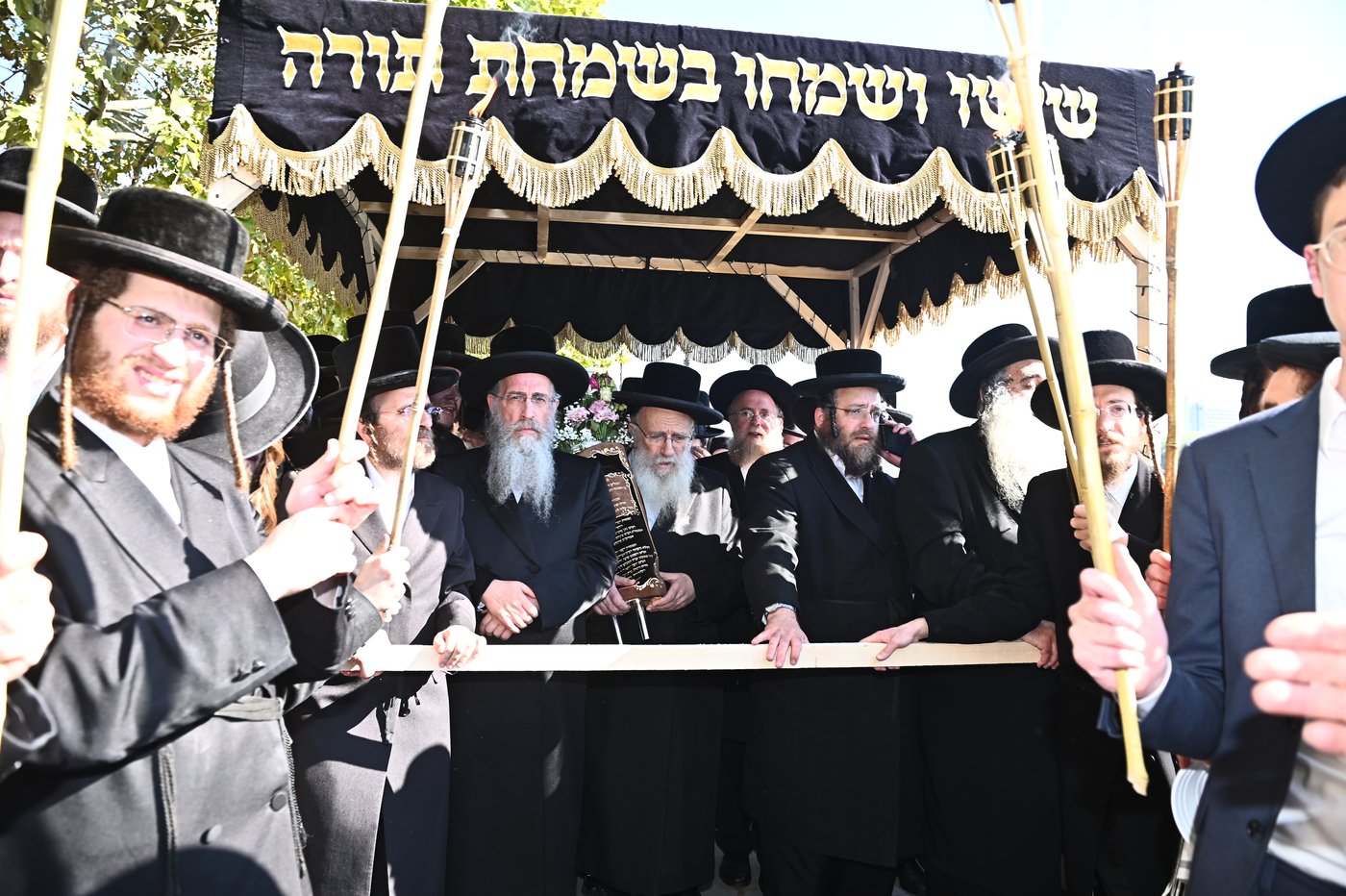 הילולת בעל החתם סופר זיע"א בפרעשבורג