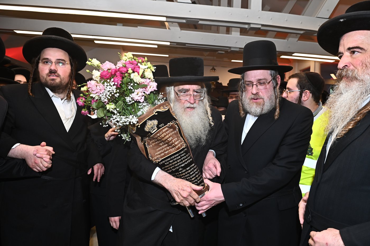 הילולת בעל החתם סופר זיע"א בפרעשבורג