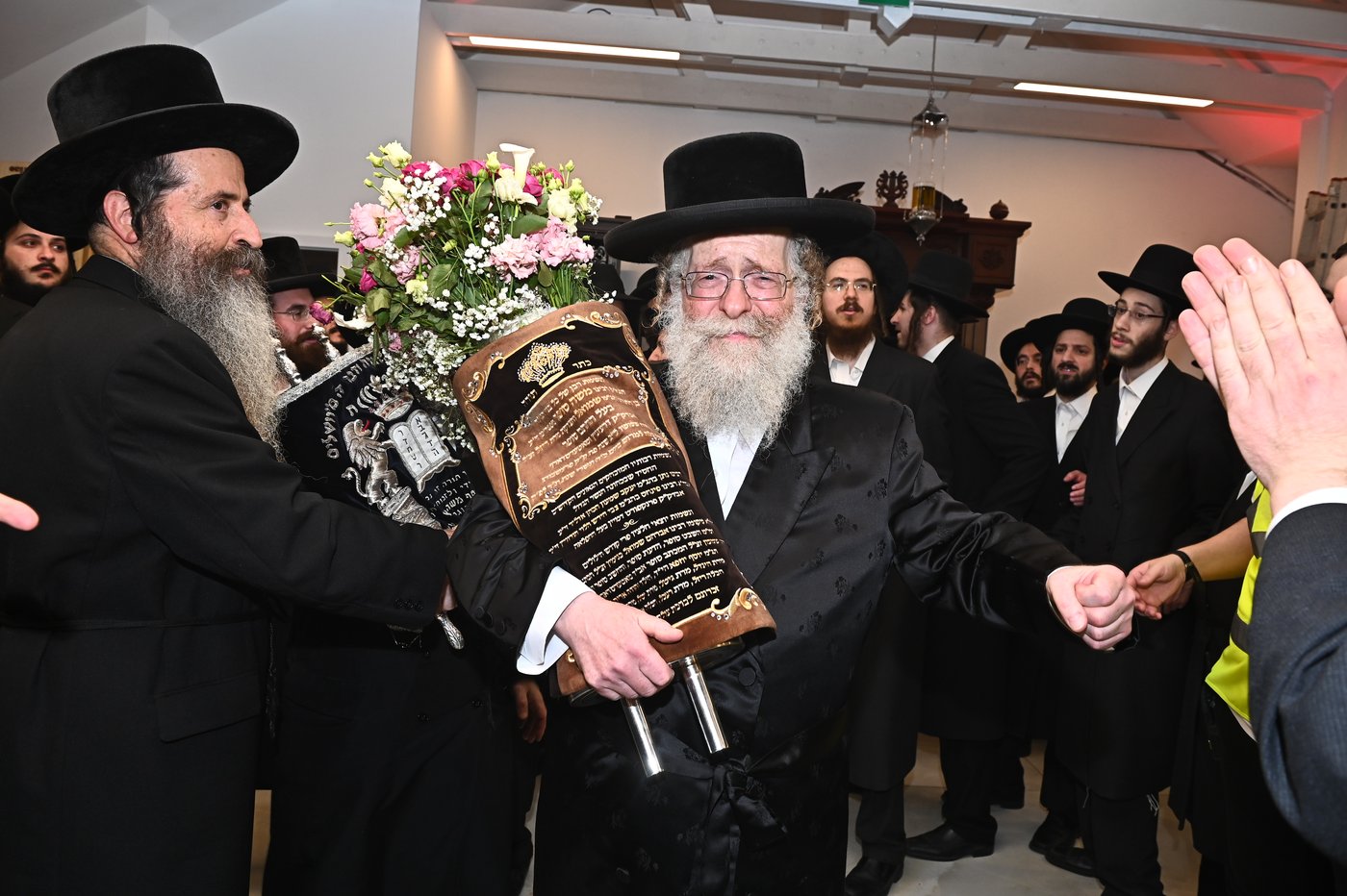 הילולת בעל החתם סופר זיע"א בפרעשבורג