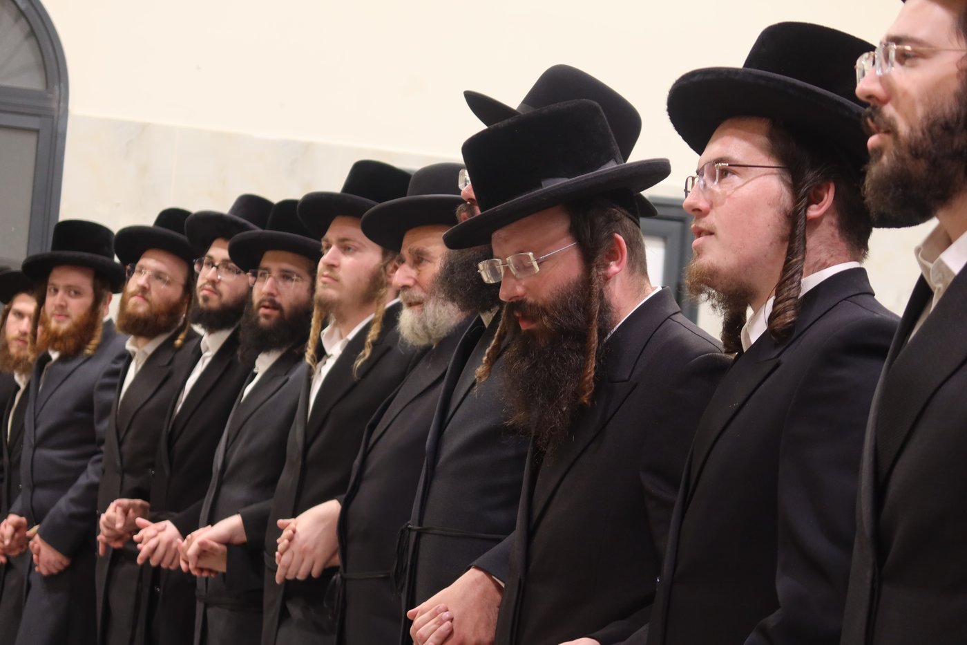 מעמד כבוד התורה בחצר זוועהיל