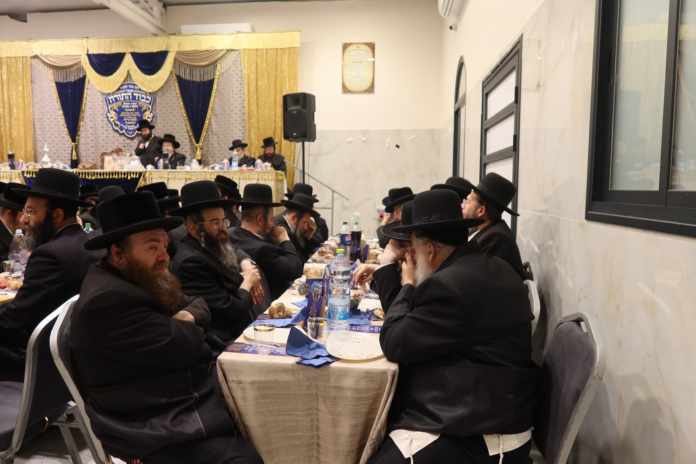מעמד כבוד התורה בחצר זוועהיל