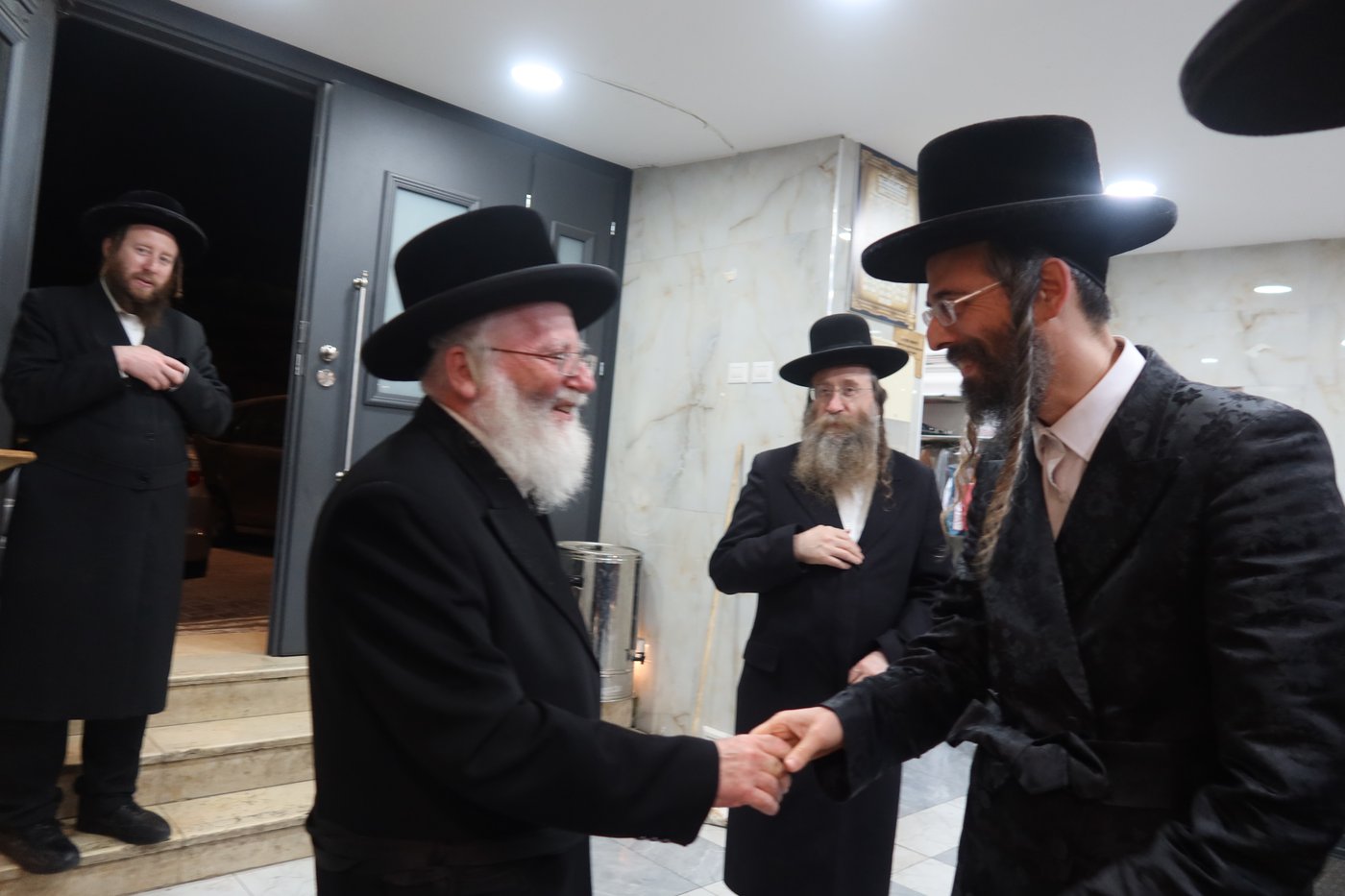 מעמד כבוד התורה בחצר זוועהיל
