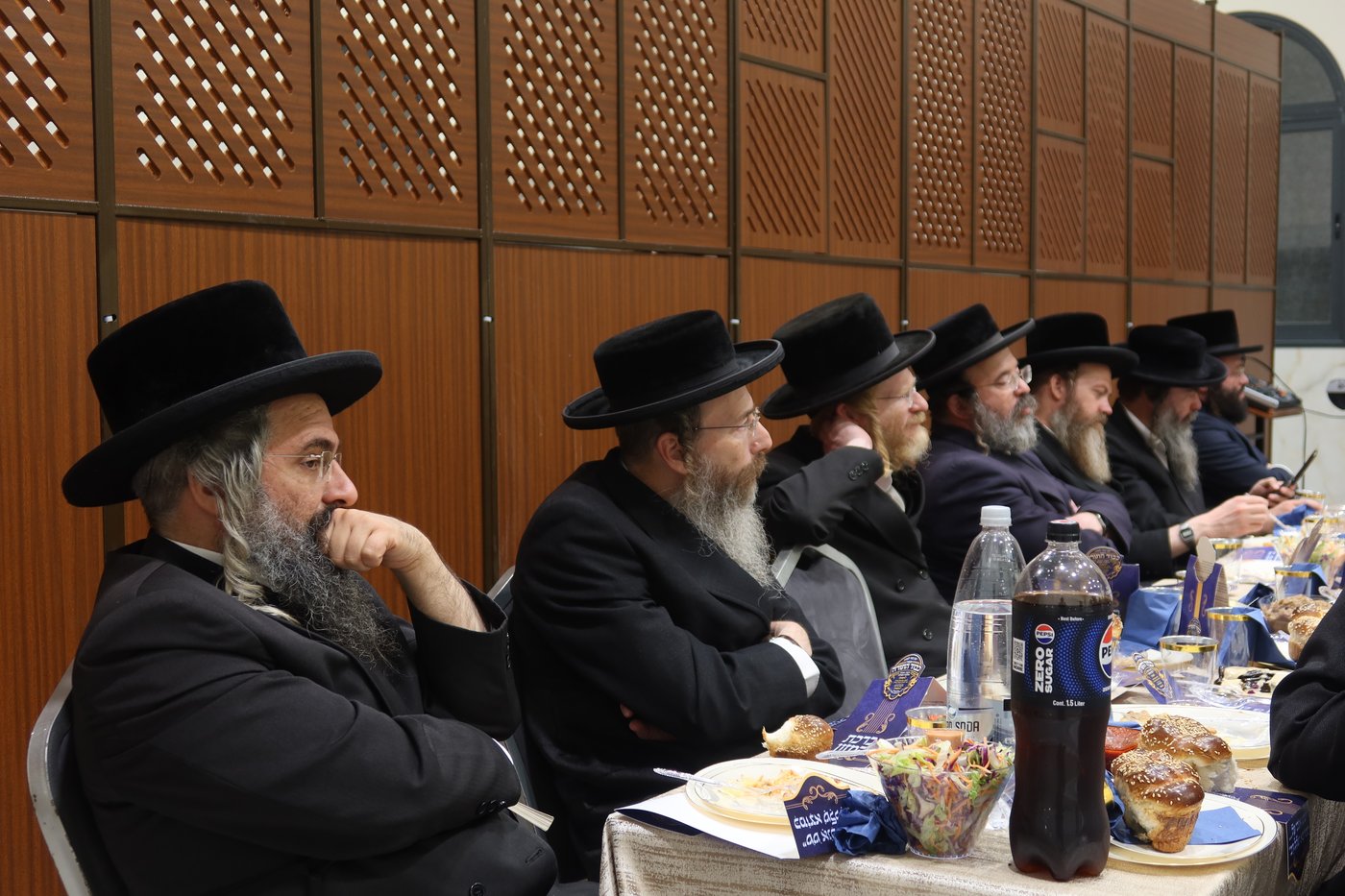 מעמד כבוד התורה בחצר זוועהיל