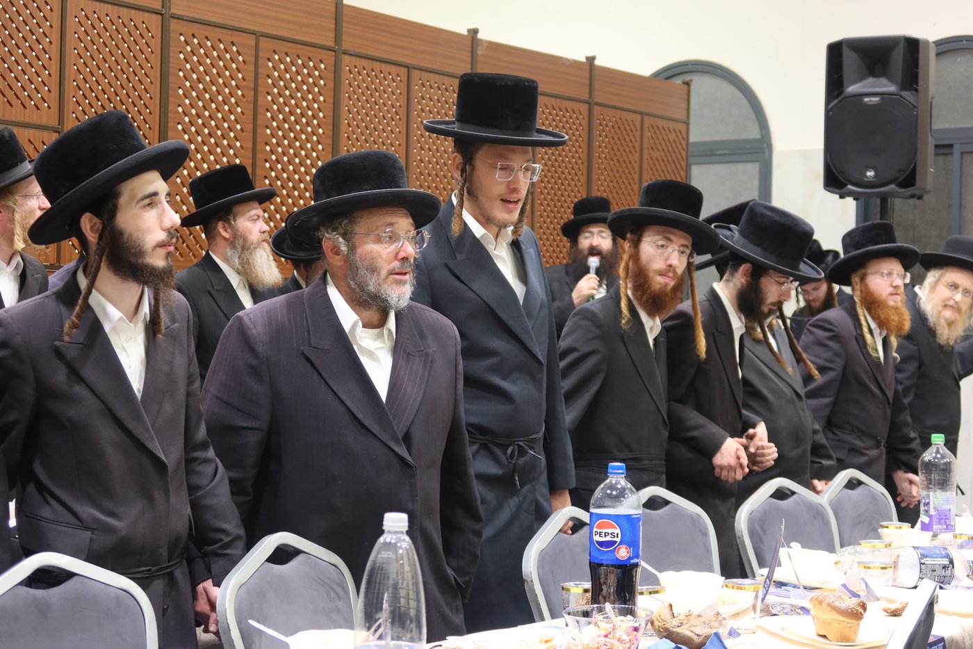 מעמד כבוד התורה בחצר זוועהיל