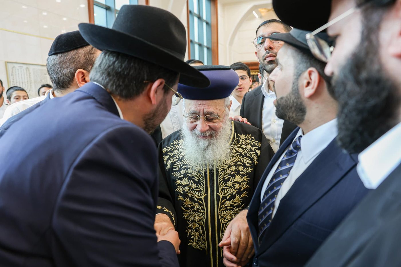 המעמד בכולל 'יביע אומר'