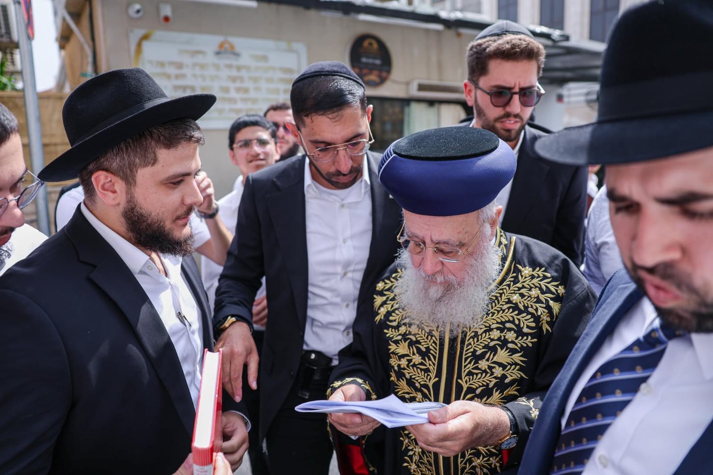 המעמד בכולל 'יביע אומר'