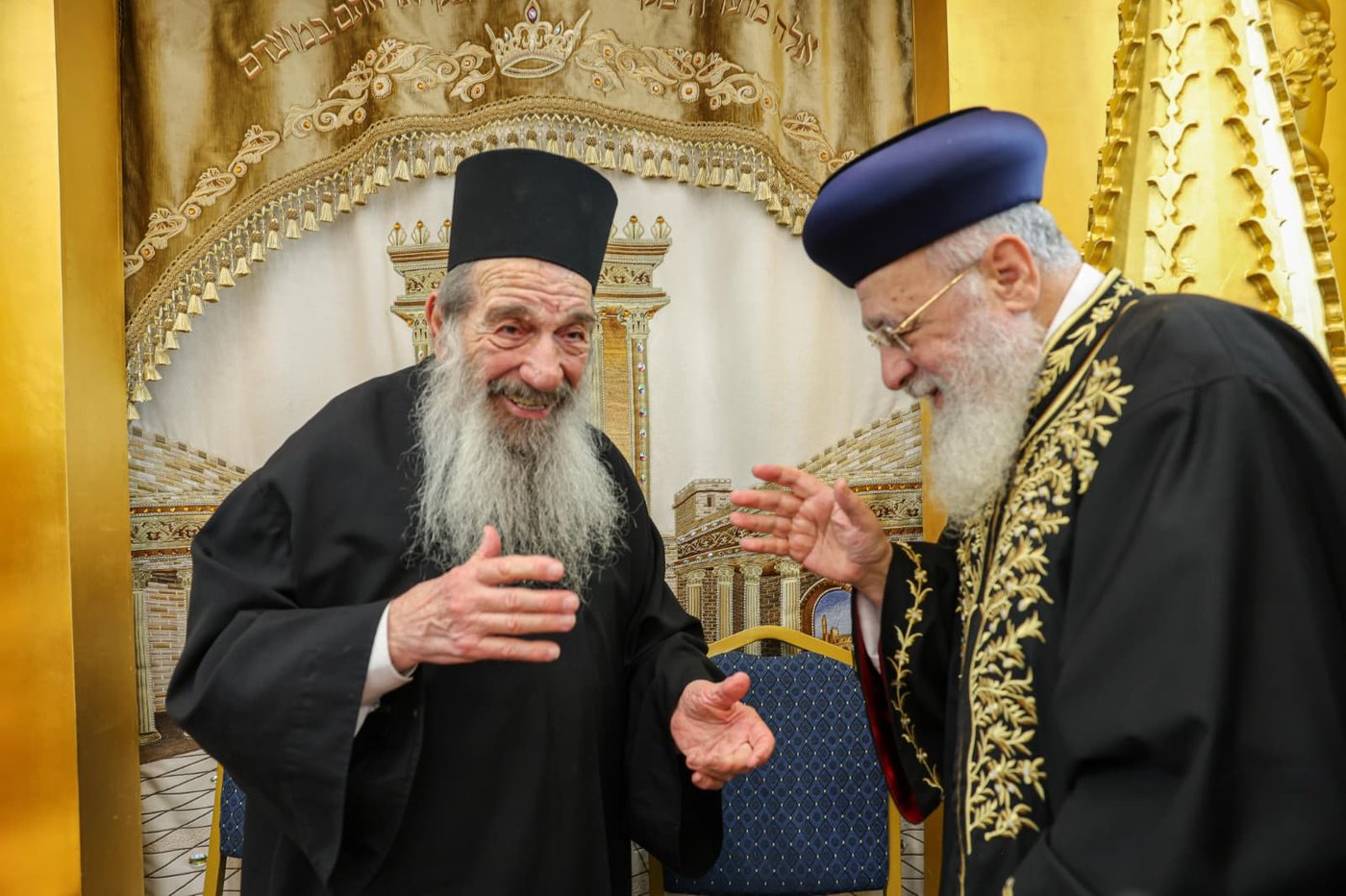 המעמד בכולל 'יביע אומר'