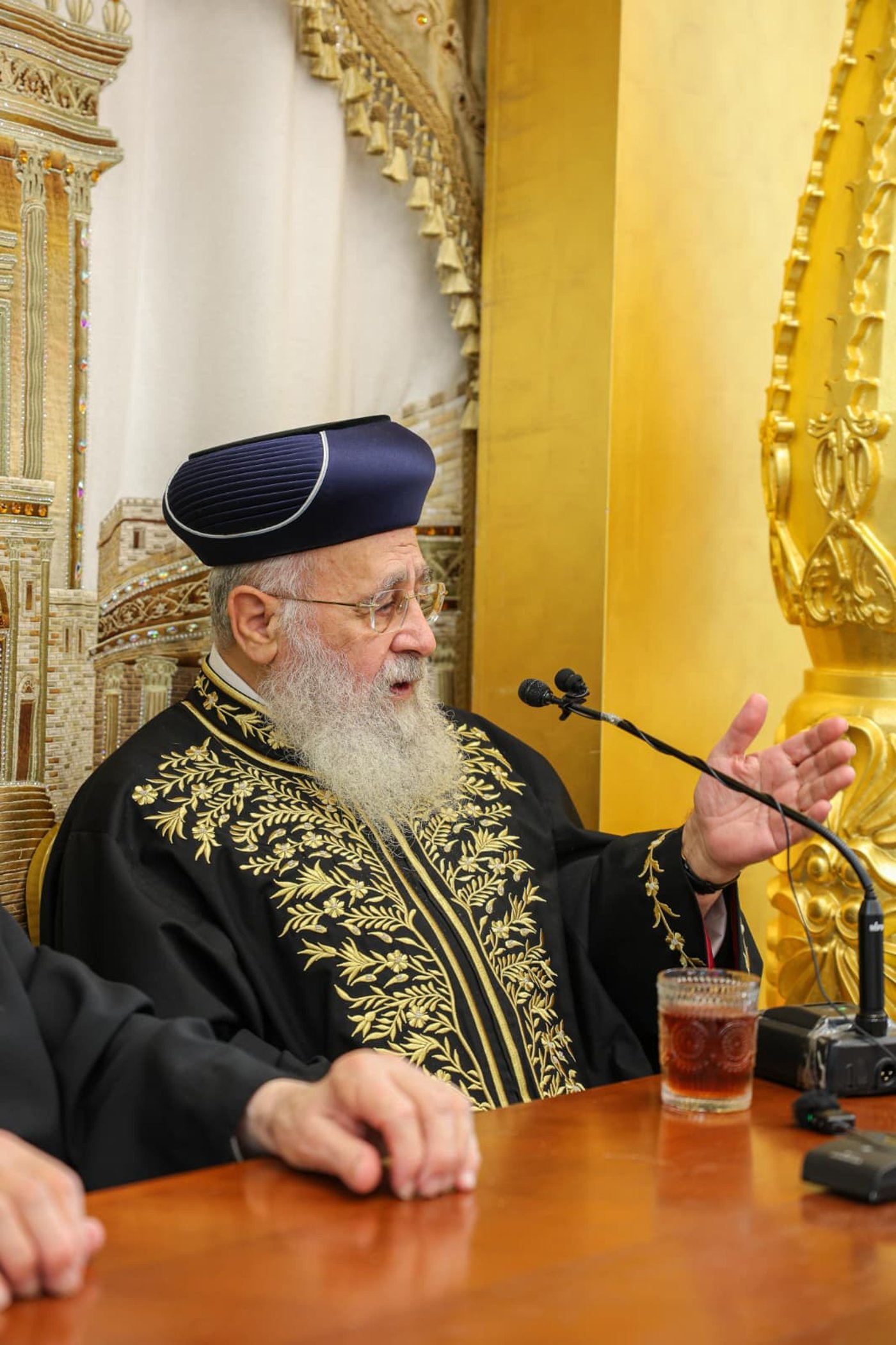 המעמד בכולל 'יביע אומר'