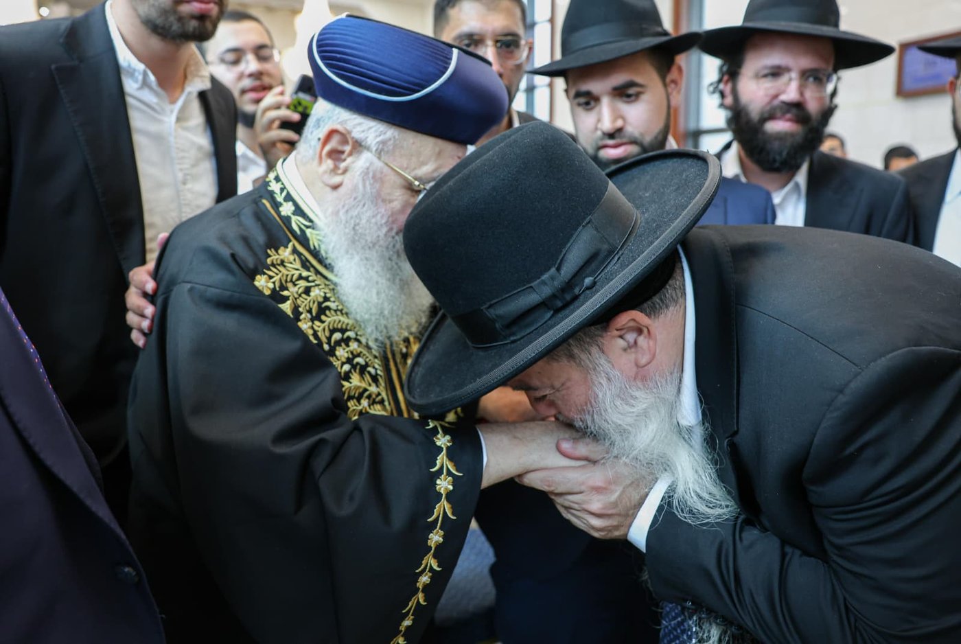 המעמד בכולל 'יביע אומר'
