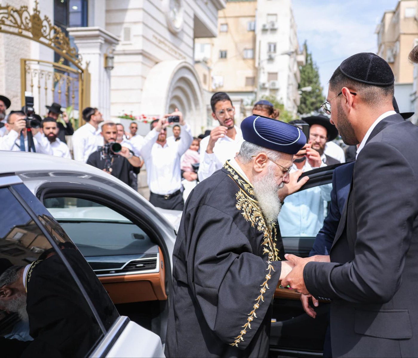 המעמד בכולל 'יביע אומר'