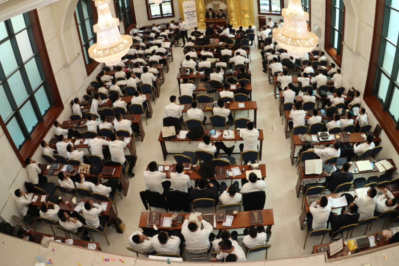 המעמד בכולל 'יביע אומר'