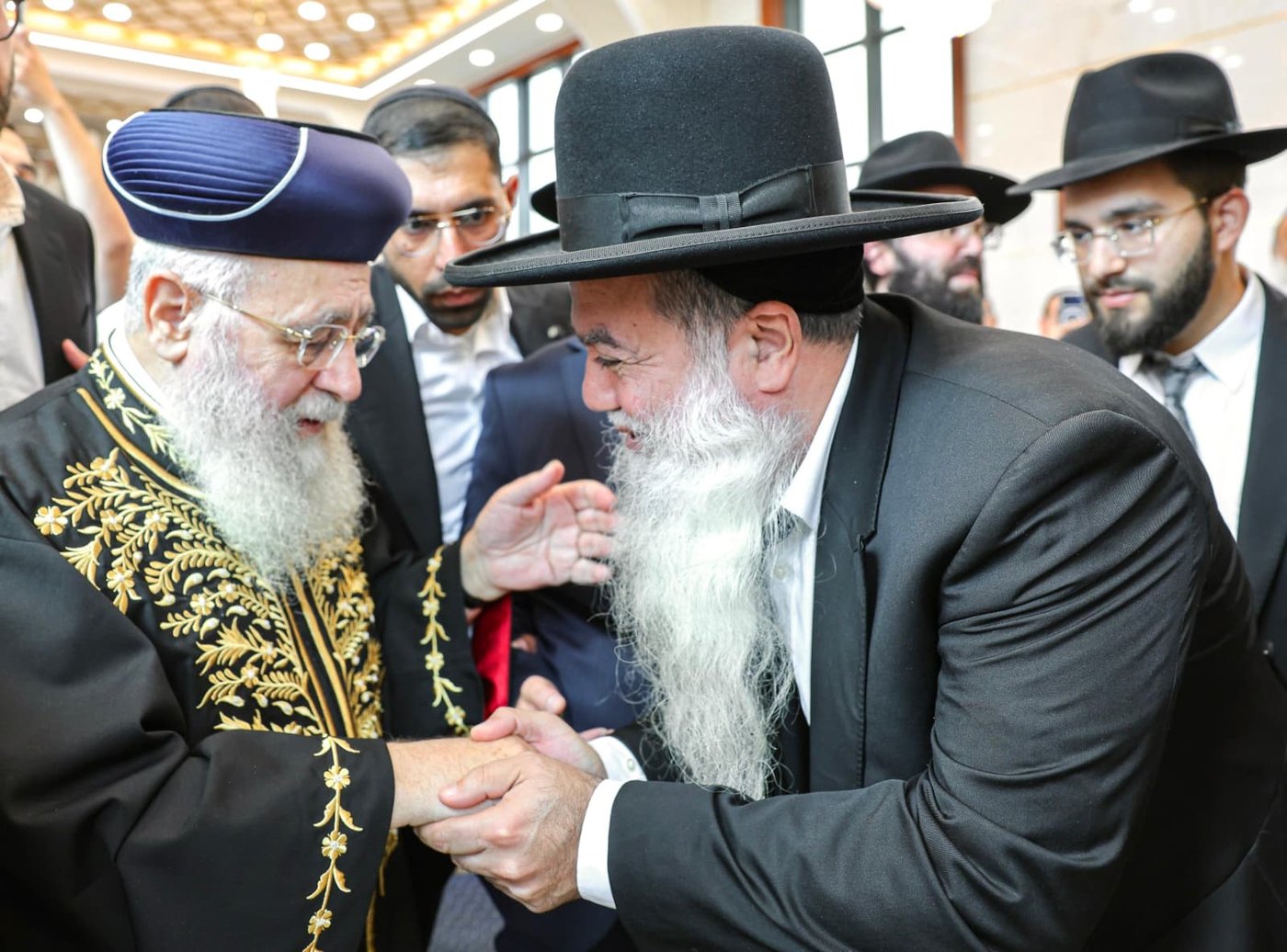 המעמד בכולל 'יביע אומר'