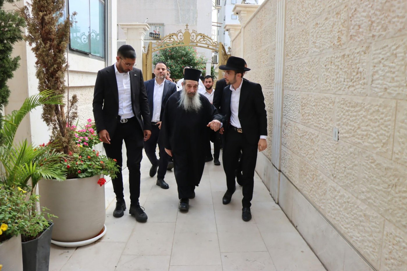 המעמד בכולל 'יביע אומר'