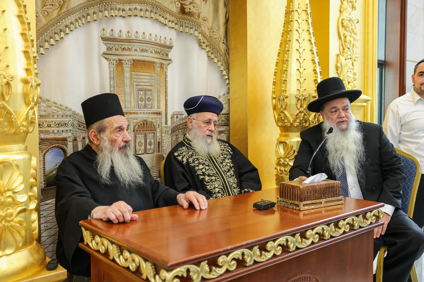 המעמד בכולל 'יביע אומר'