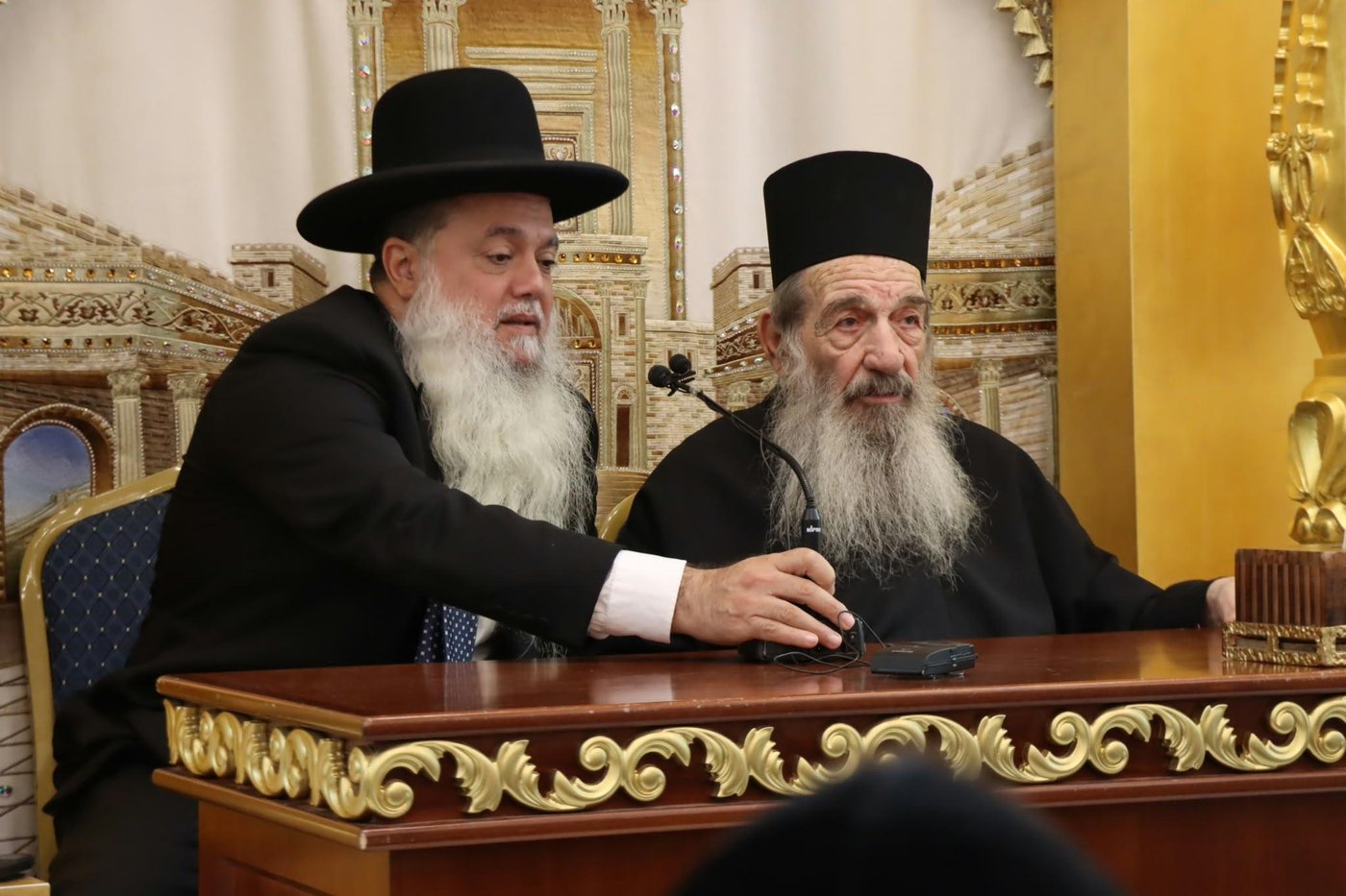 המעמד בכולל 'יביע אומר'