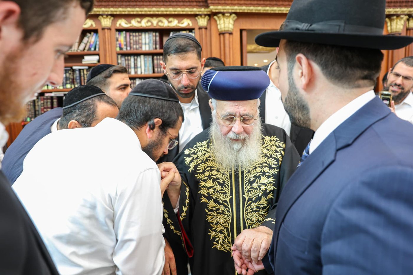 המעמד בכולל 'יביע אומר'