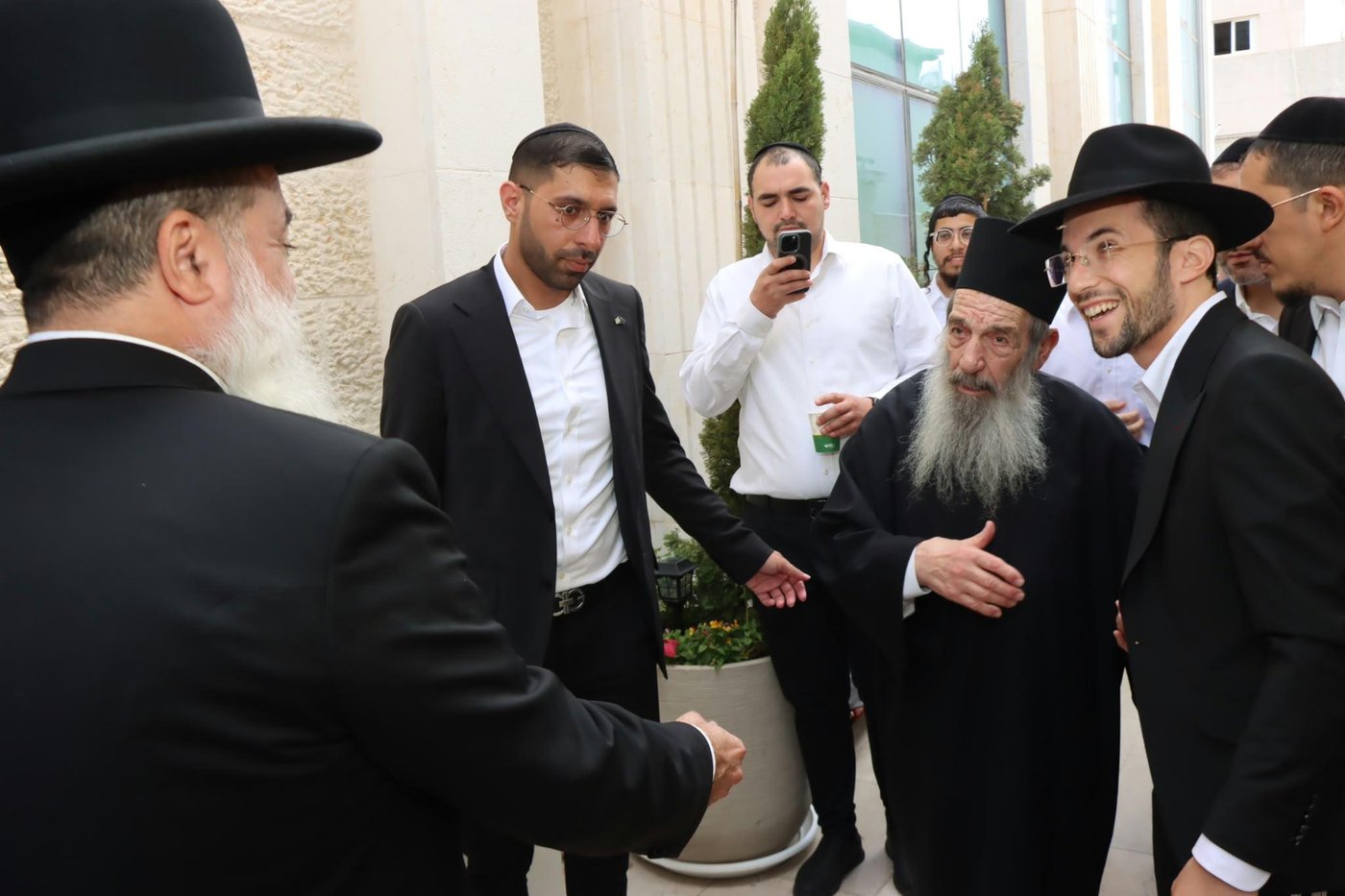 המעמד בכולל 'יביע אומר'