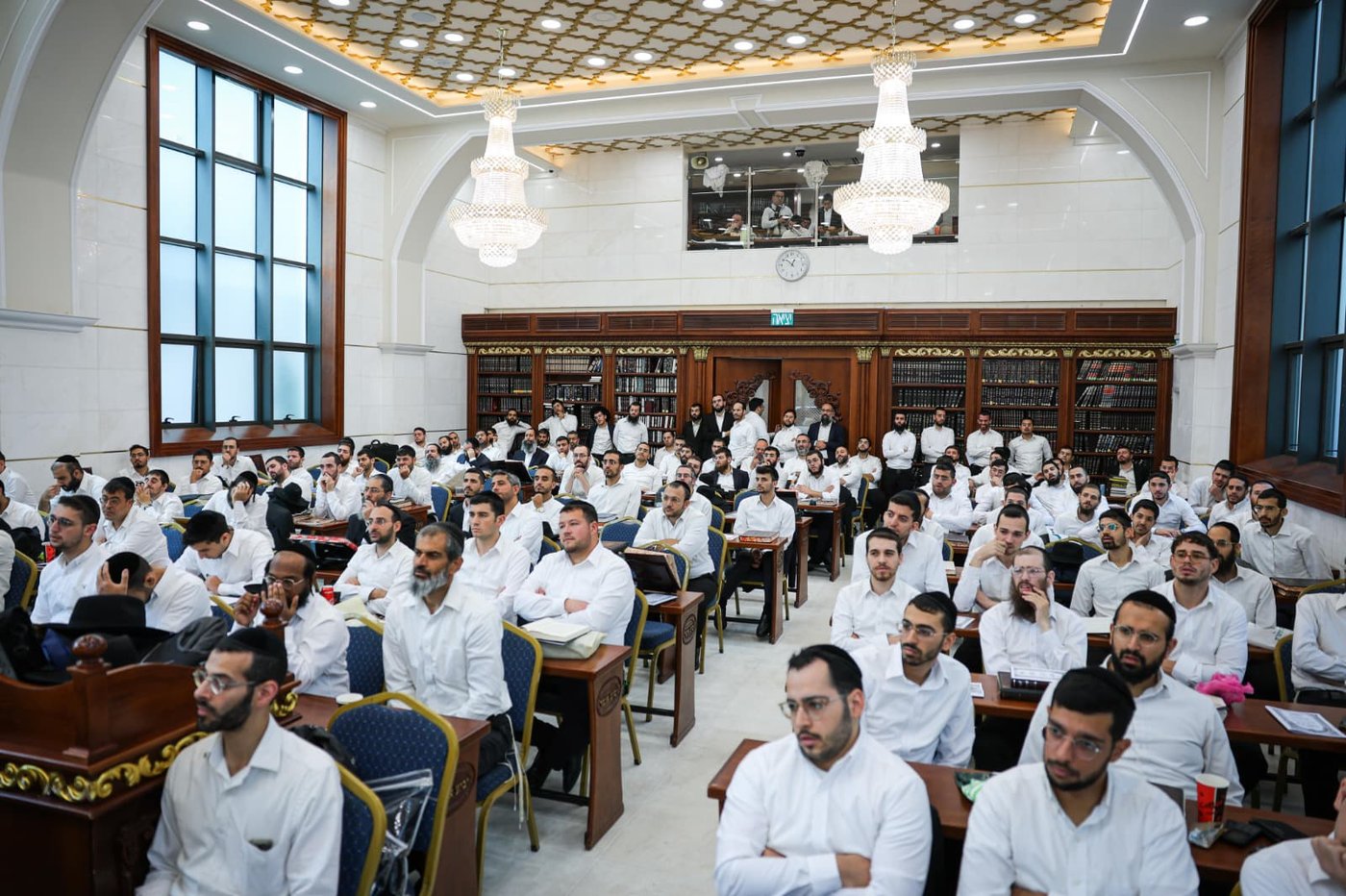המעמד בכולל 'יביע אומר'