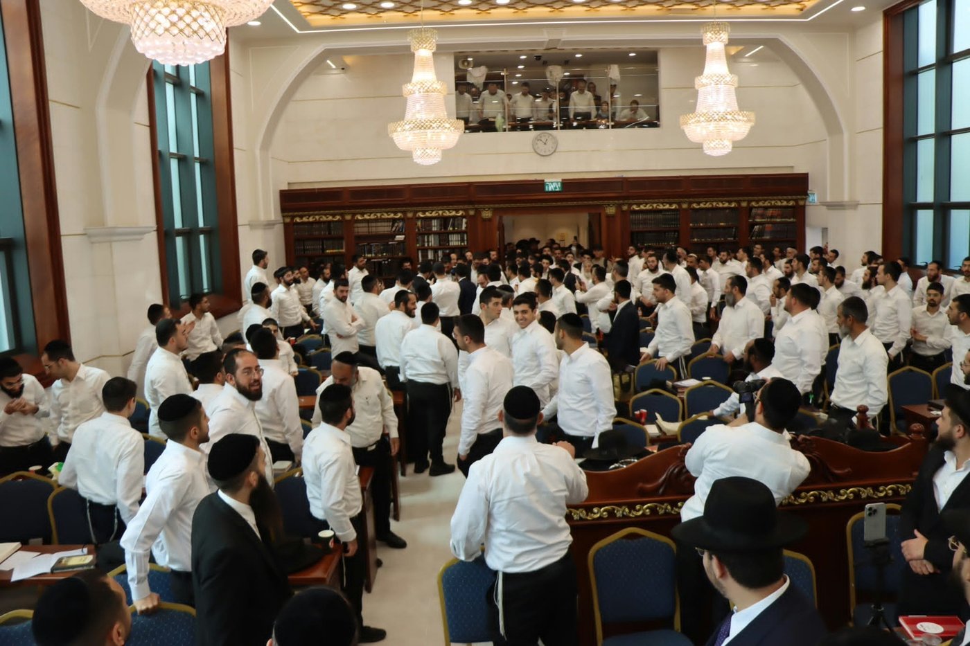 המעמד בכולל 'יביע אומר'