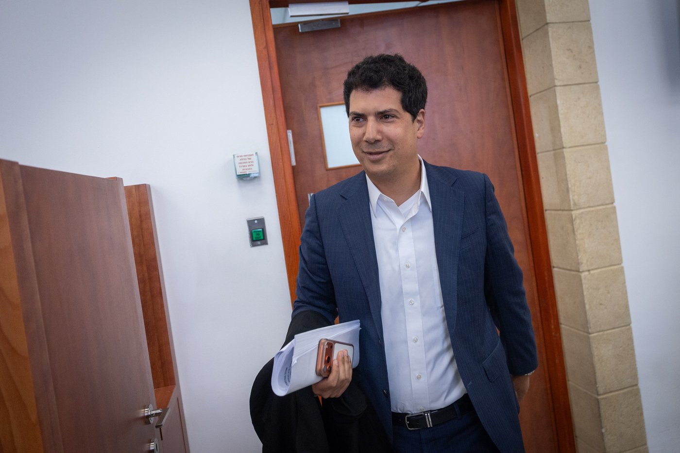 עו"ד עמית חדד, פרקליטו של ראש הממשלה נתניהו