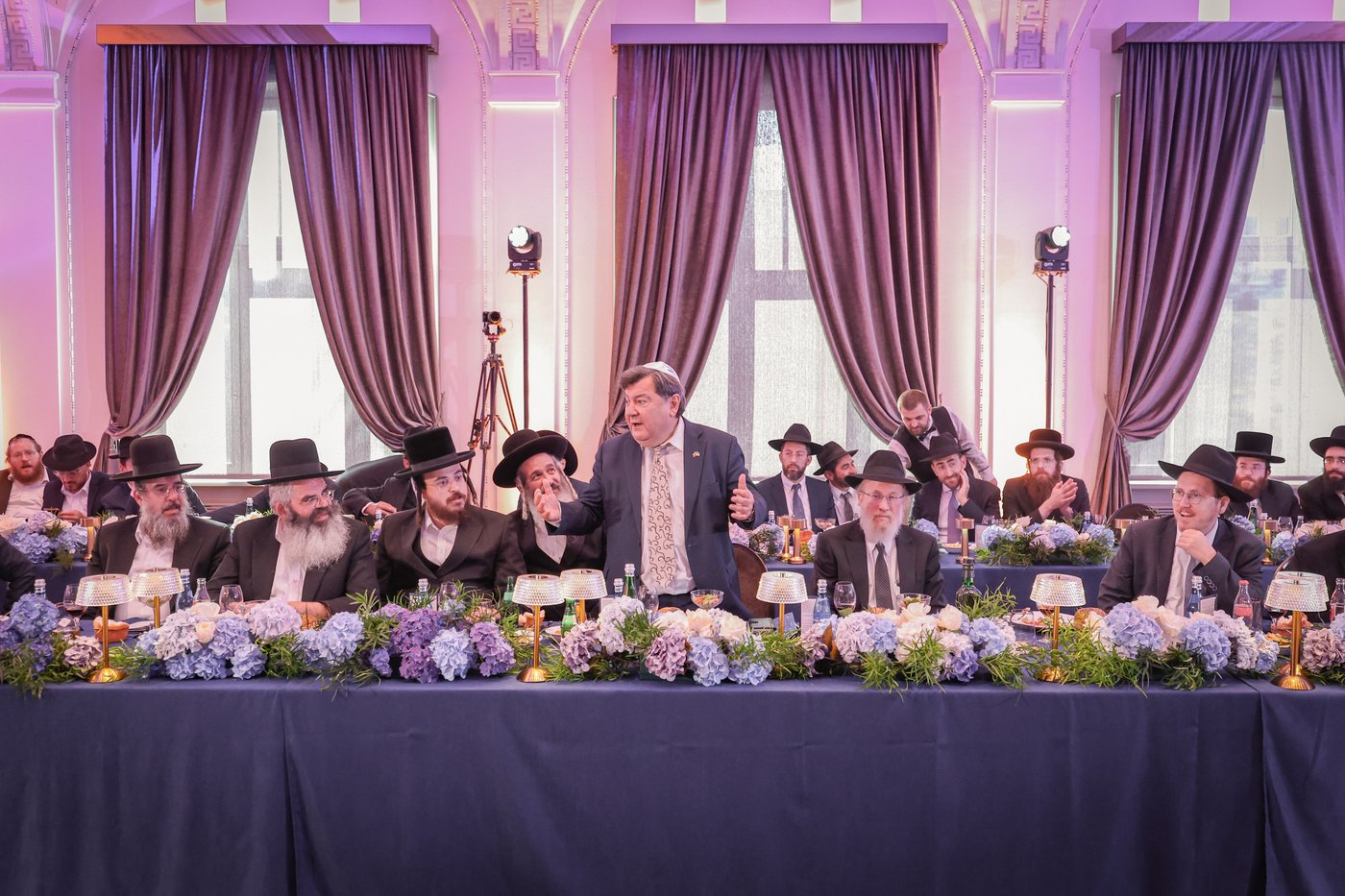 ועידת "דרשו" בוילנא | צילום: א. אייזנבאך