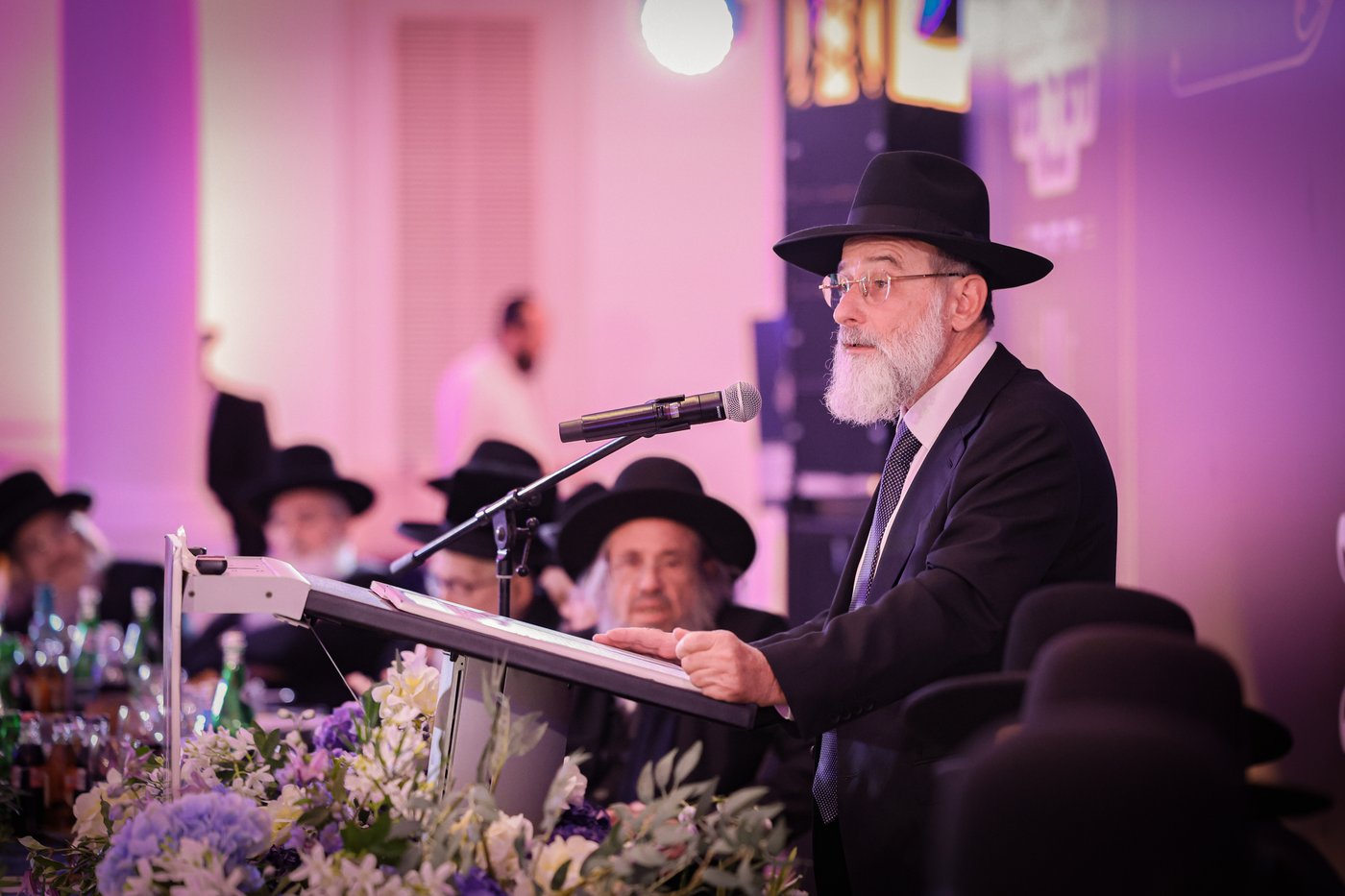 ועידת "דרשו" בוילנא | צילום: א. אייזנבאך