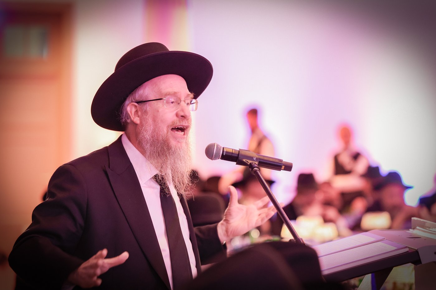 ועידת "דרשו" בוילנא | צילום: א. אייזנבאך