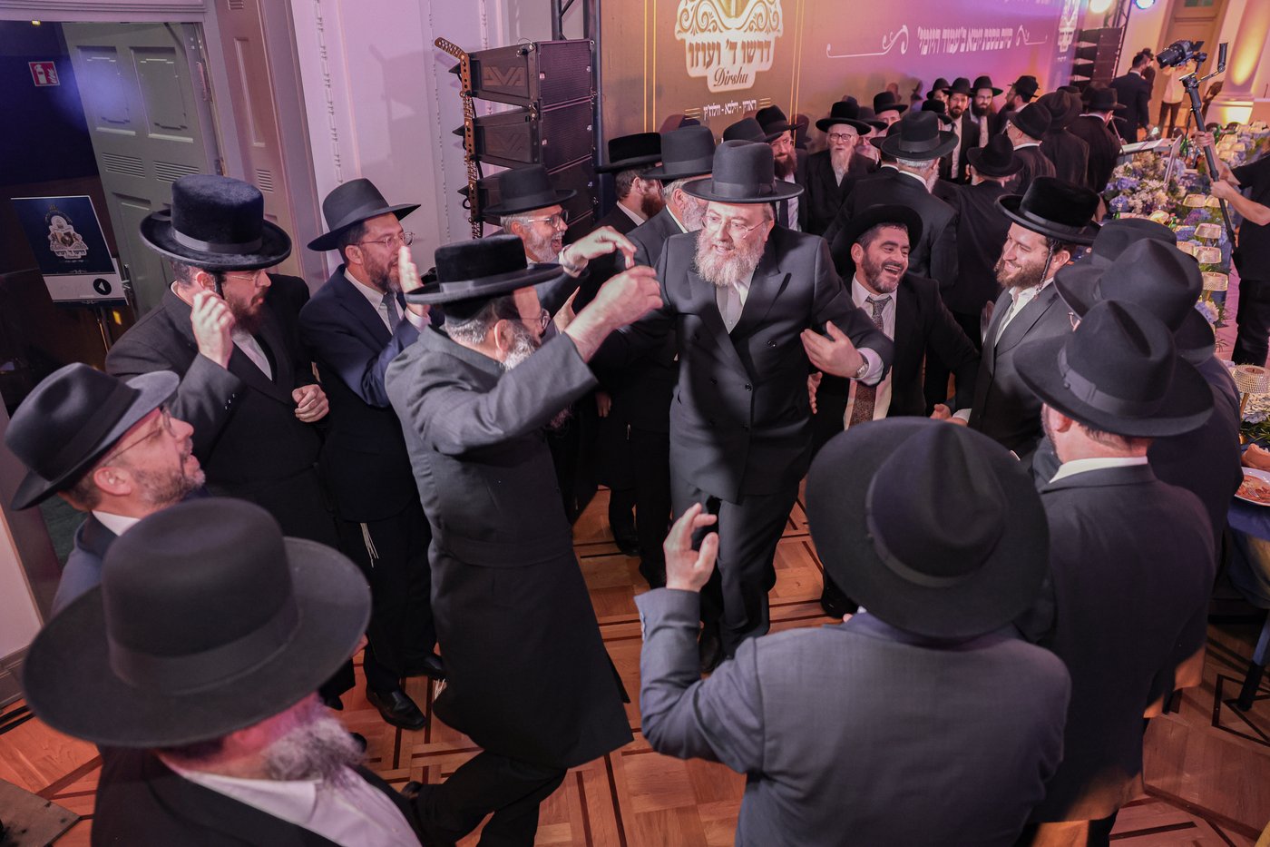 ועידת "דרשו" בוילנא | צילום: א. אייזנבאך