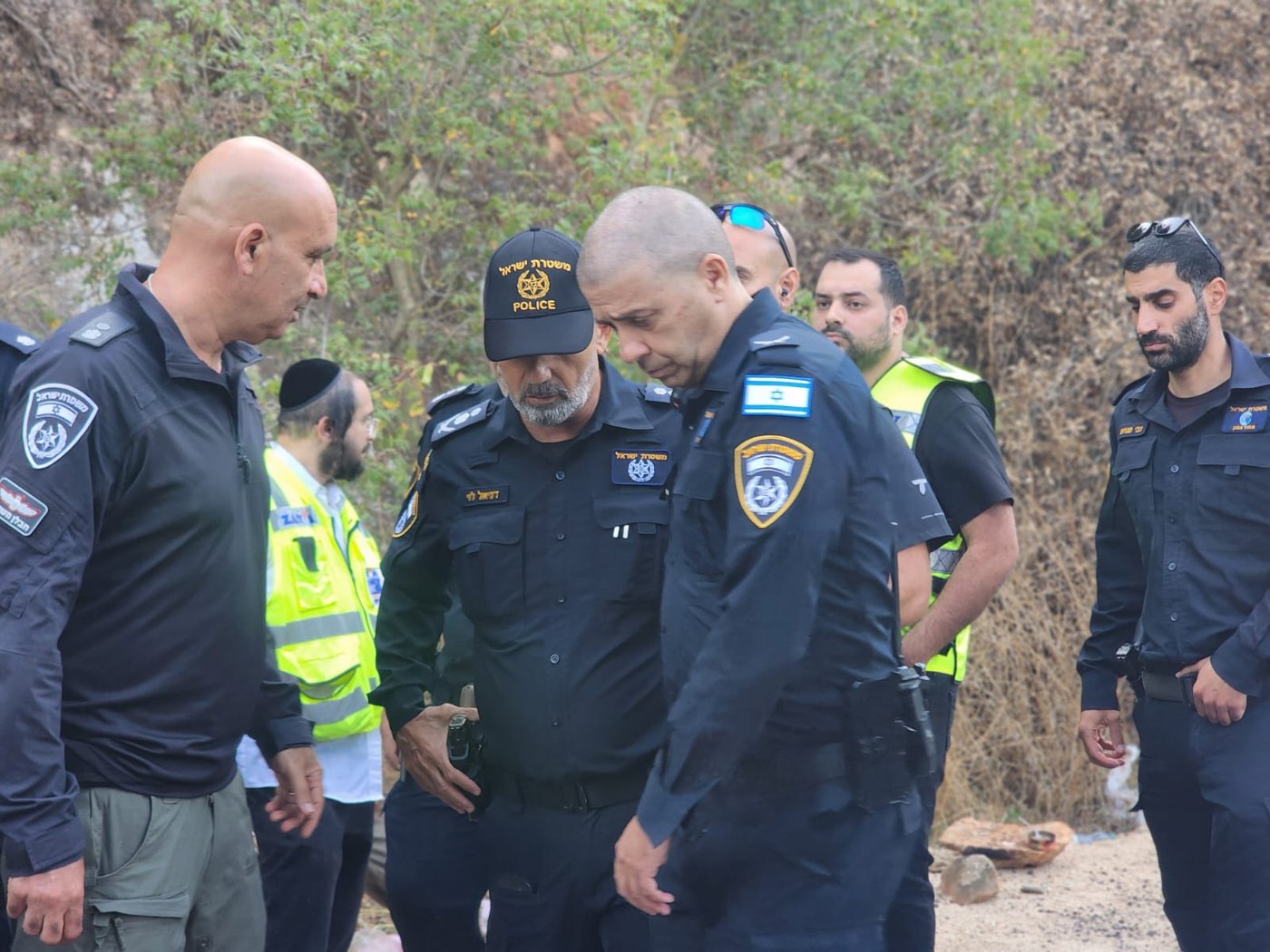המפכ"ל בזירה