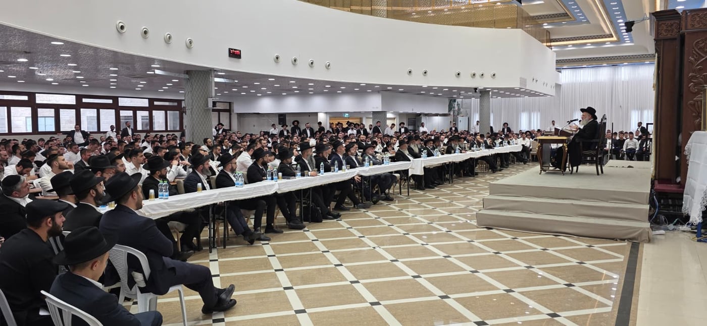 מעמד פתיחת זמן החורף בישיבת 'אור החיים'
