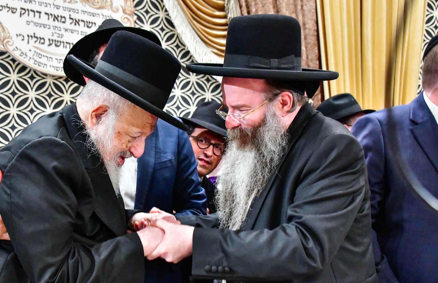מהשמחה בבני ברק | צילום: שוקי לרר