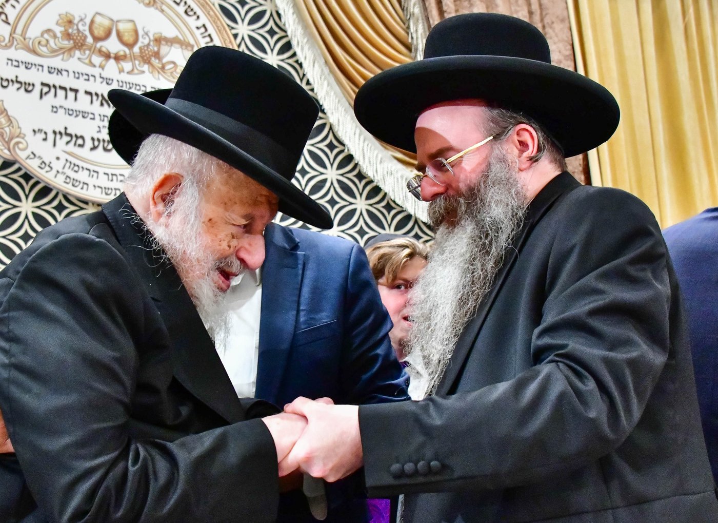 מהשמחה בבני ברק | צילום: שוקי לרר