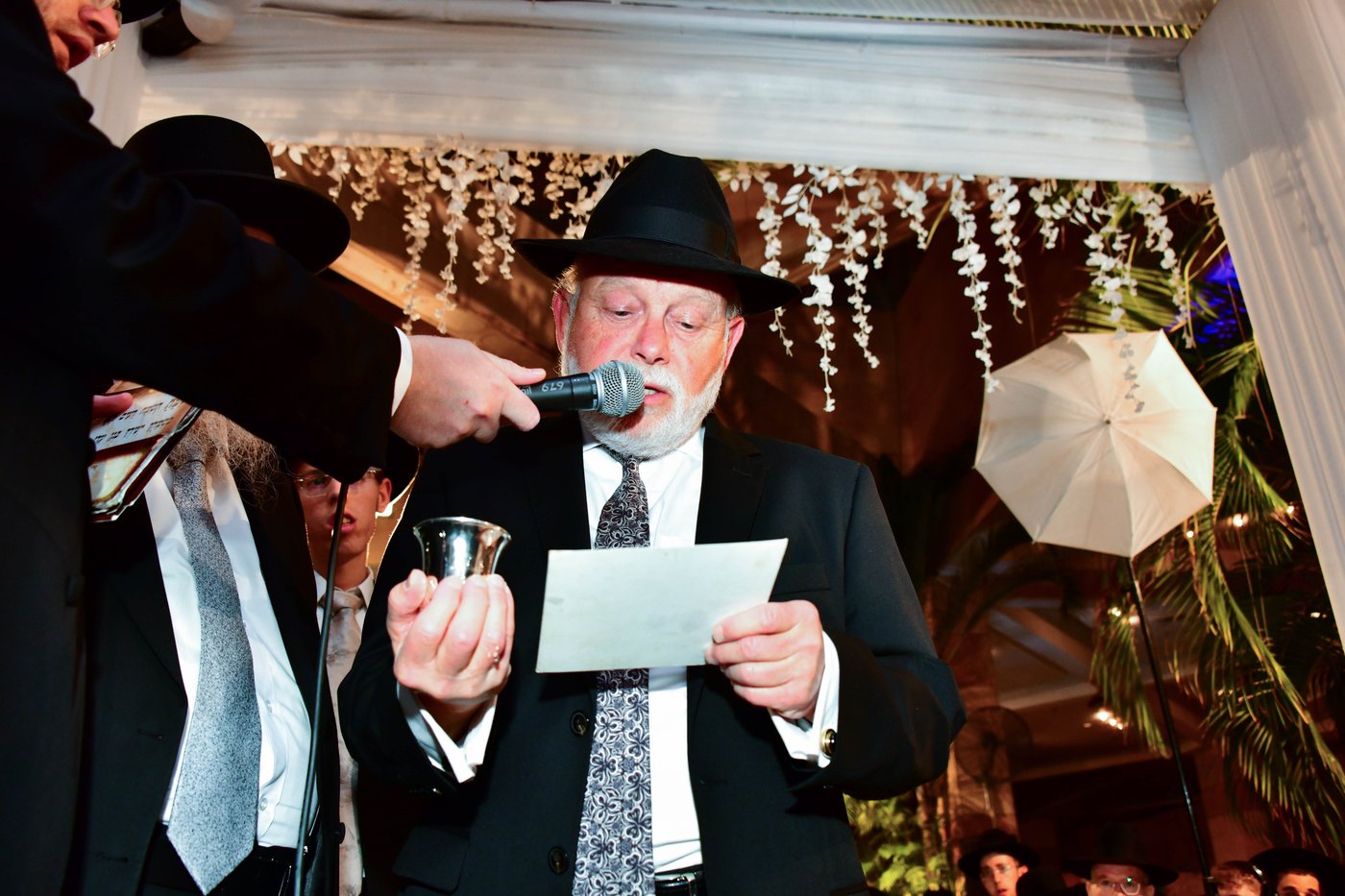 מהשמחה בבני ברק | צילום: שוקי לרר