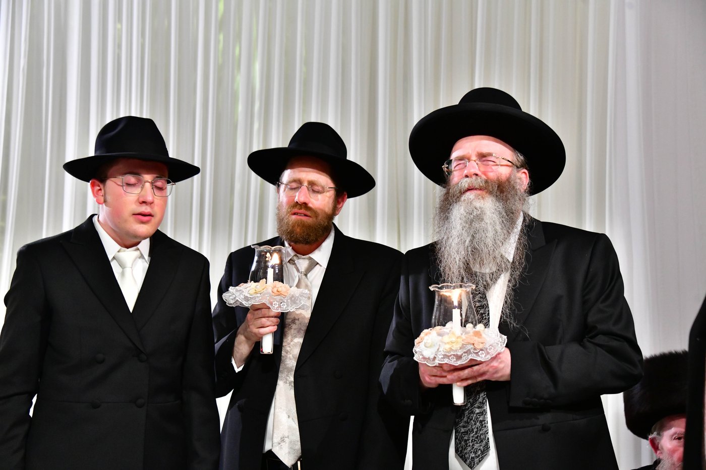 מהשמחה בבני ברק | צילום: שוקי לרר