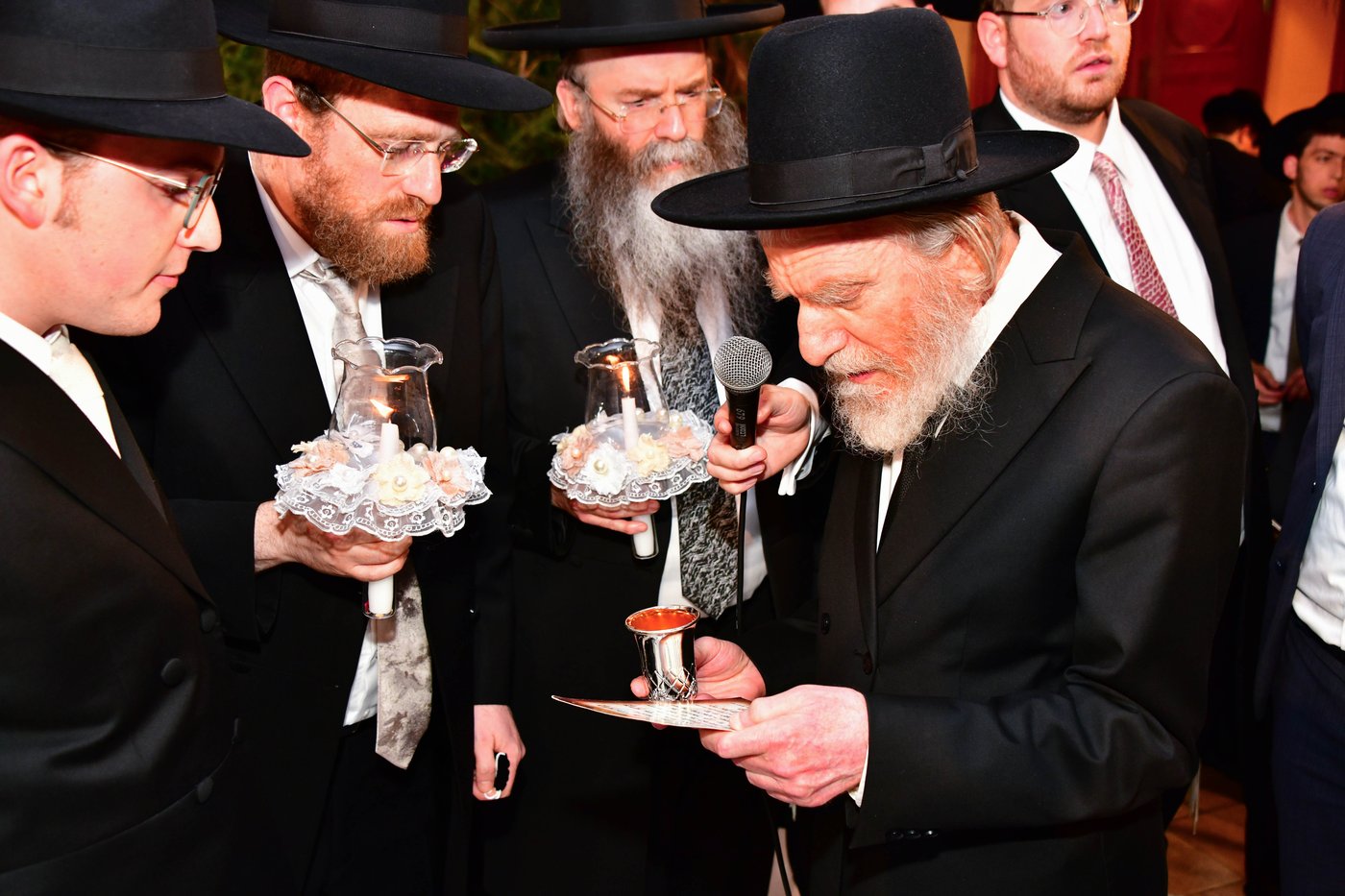 מהשמחה בבני ברק | צילום: שוקי לרר