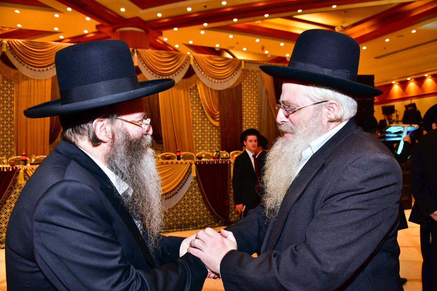 מהשמחה בבני ברק | צילום: שוקי לרר