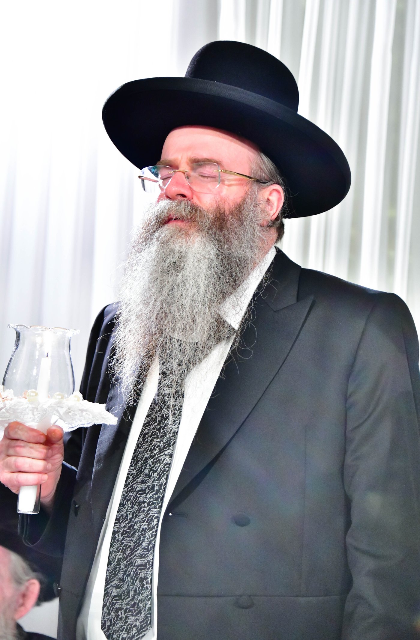 מהשמחה בבני ברק | צילום: שוקי לרר
