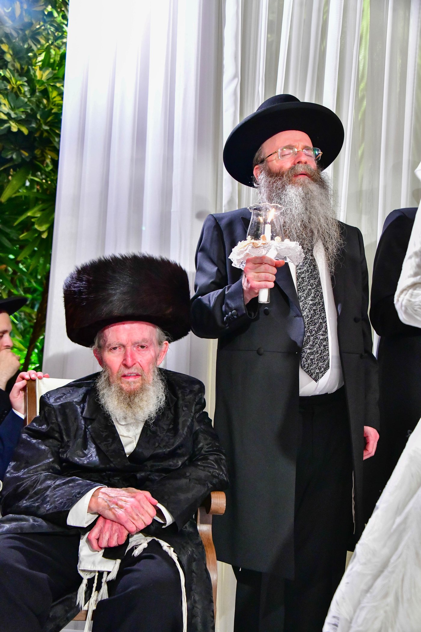 מהשמחה בבני ברק | צילום: שוקי לרר