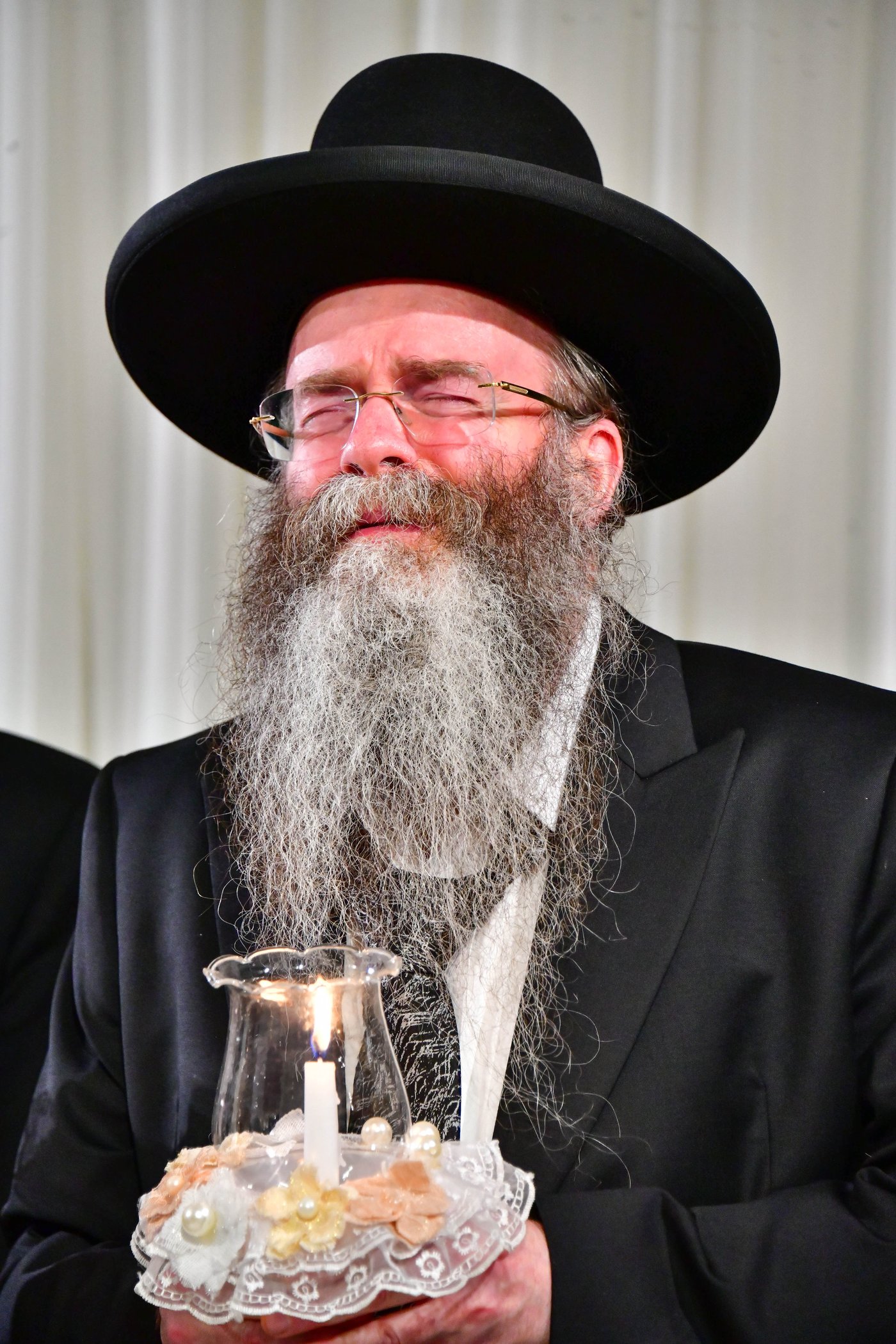 מהשמחה בבני ברק | צילום: שוקי לרר