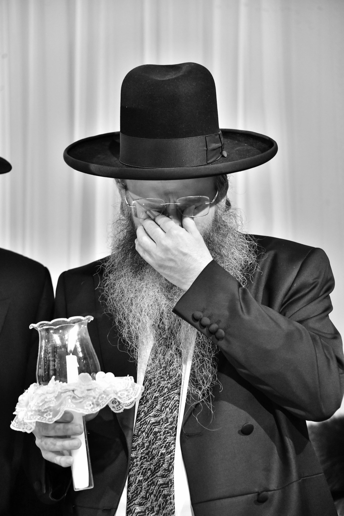 מהשמחה בבני ברק | צילום: שוקי לרר