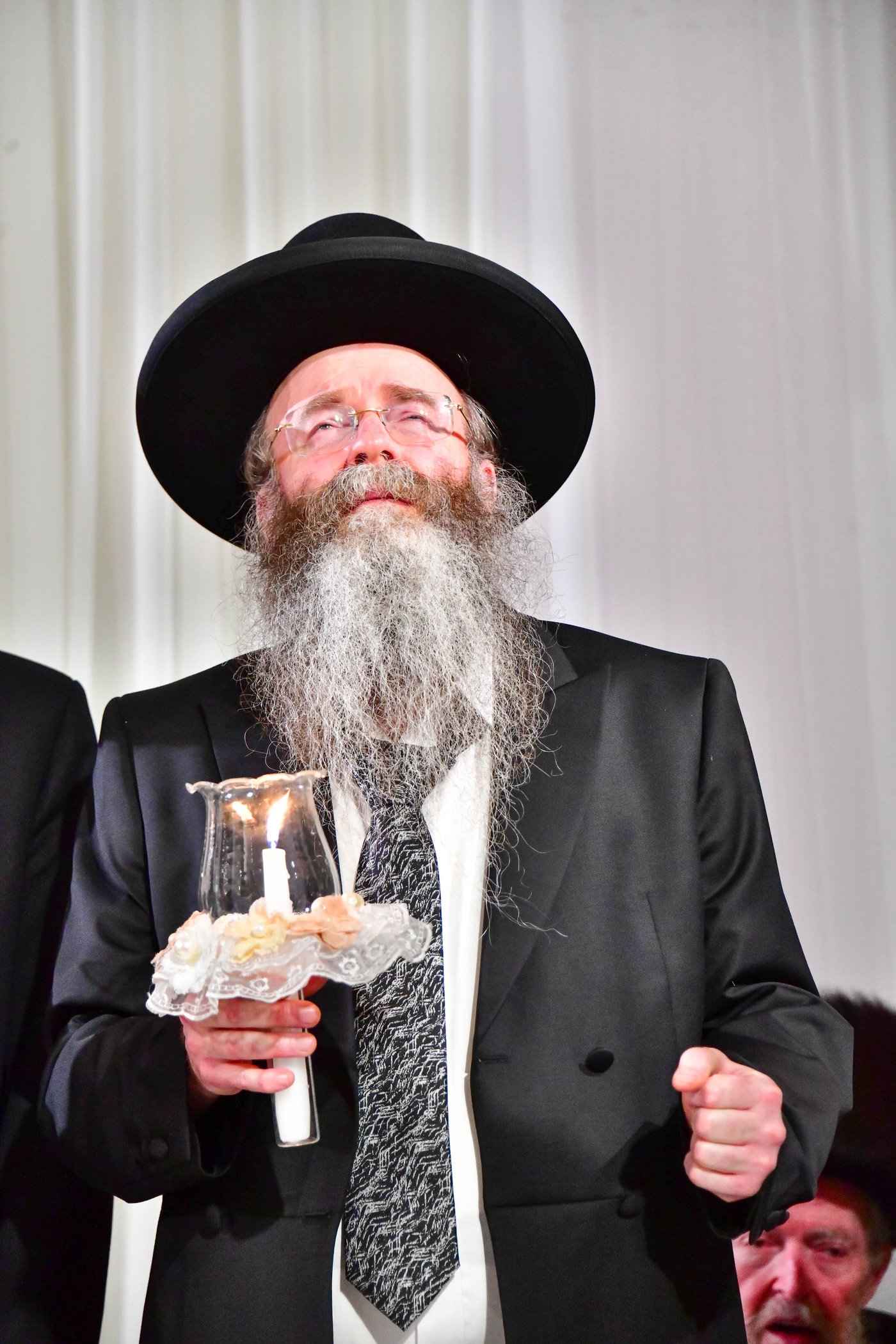 מהשמחה בבני ברק | צילום: שוקי לרר