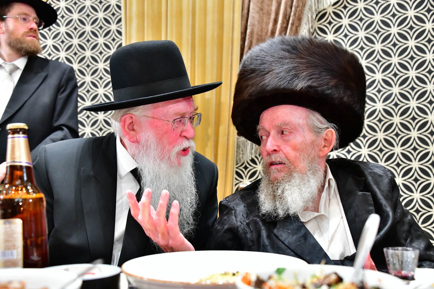 מהשמחה בבני ברק | צילום: שוקי לרר