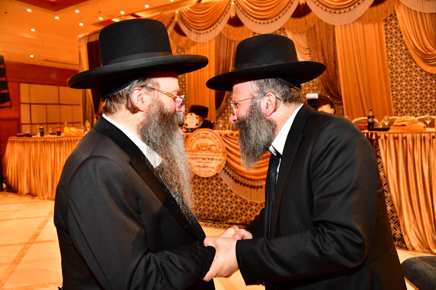 מהשמחה בבני ברק | צילום: שוקי לרר